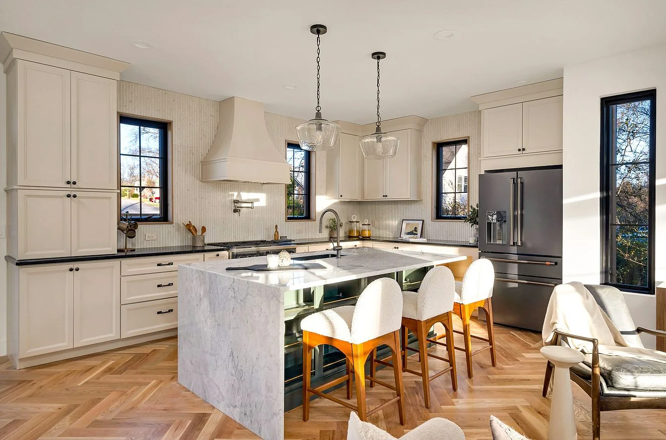 Nantucket Cream Kitchen