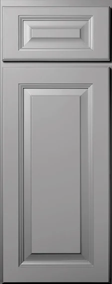 Sanibel door in Dorian Gray