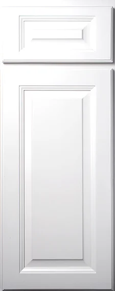 Sanibel door in White
